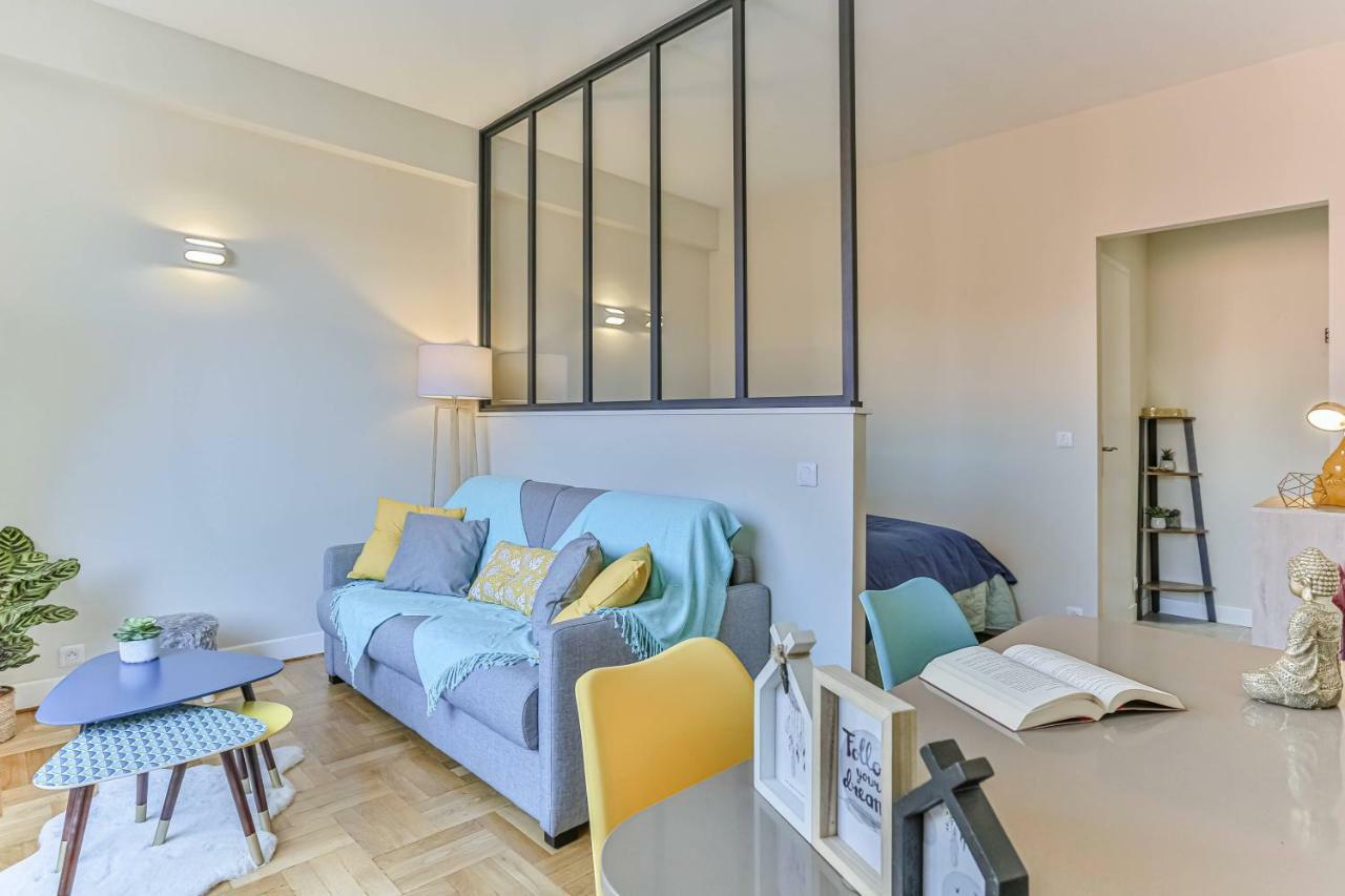 Maison Bianchi - 45 Berlioz Ницца Экстерьер фото